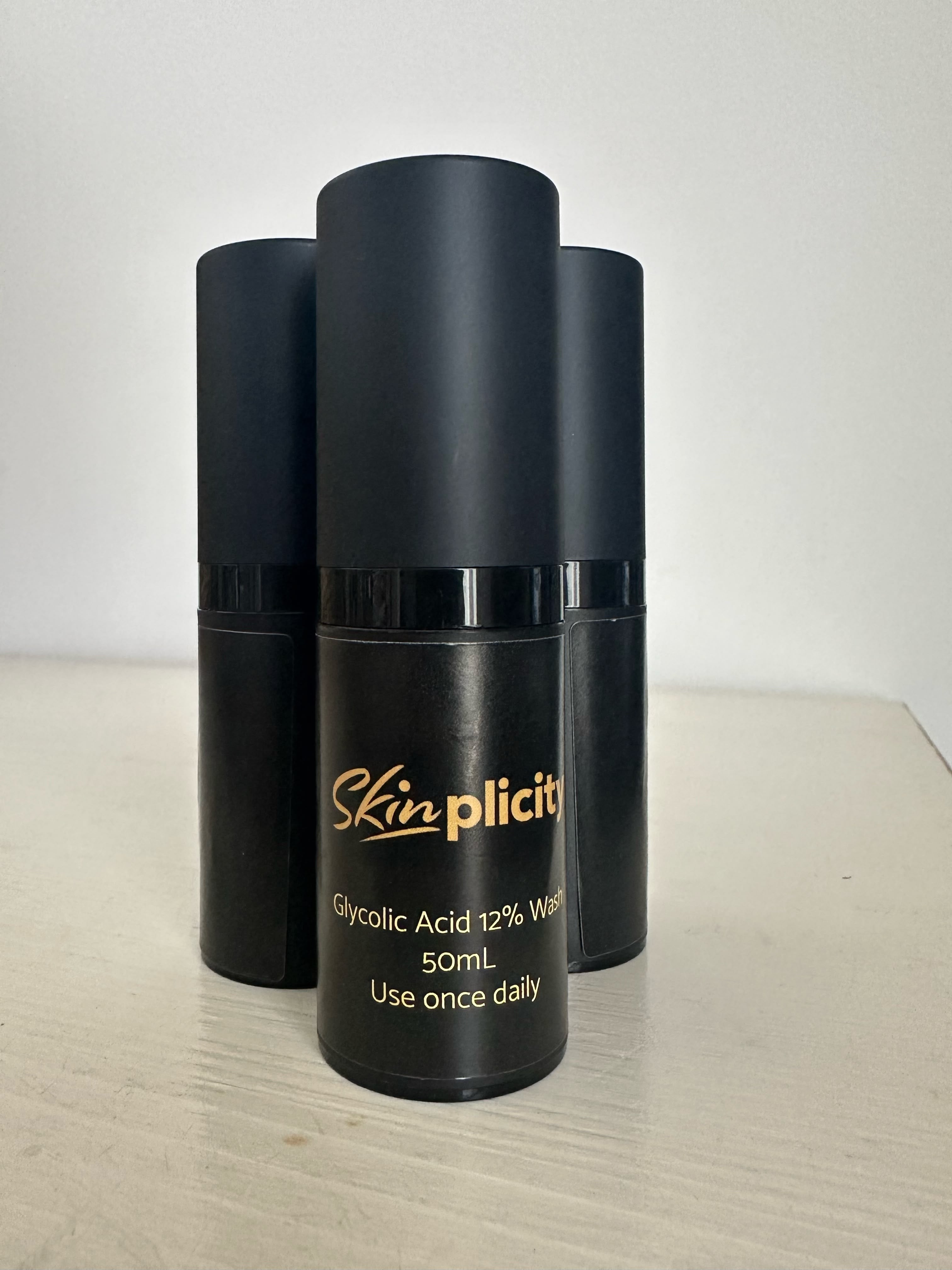 Glycolic Acid 12% Brightening & Exfoliant Wash
